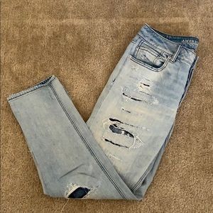 American Eagle Tomgirl Jeans